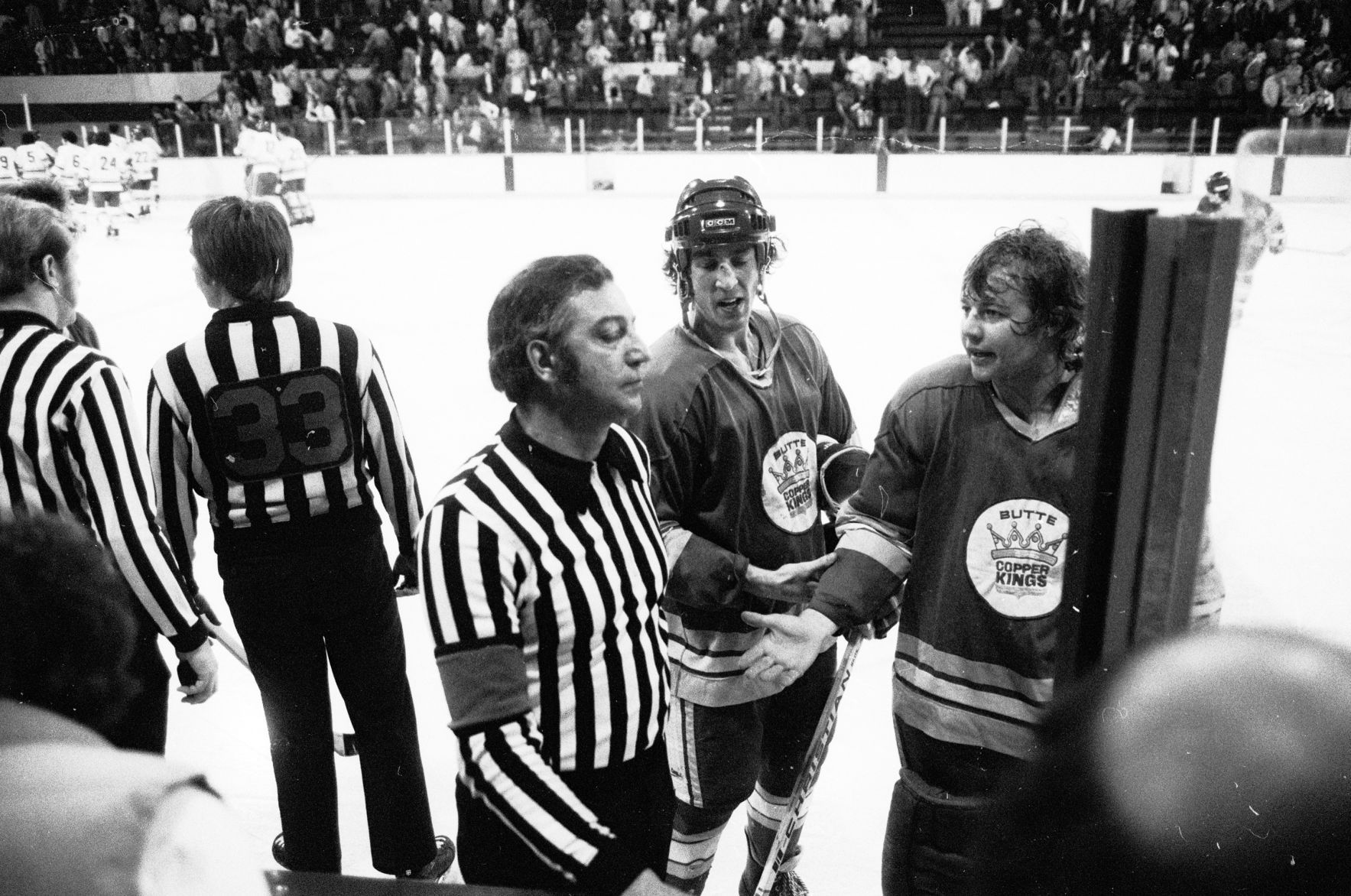 Billings Blazers vs. Butte Copper Kings, April 5, 1976